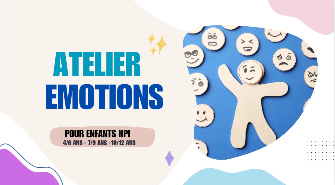 Atelier d'émotions AEHPI