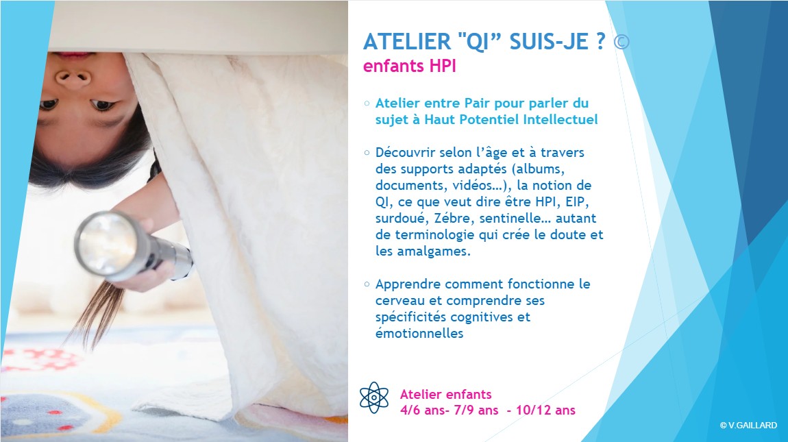 Atelier QI suis-je