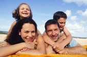 Famille avec enfants
