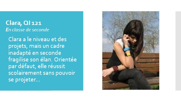 Clara adolescente hpi _ L'�lan perdu