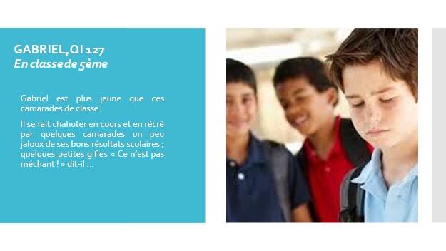 Gabriel - HPI Harc�lement