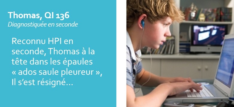 Thomas Adolescent hpi - le silence invisible